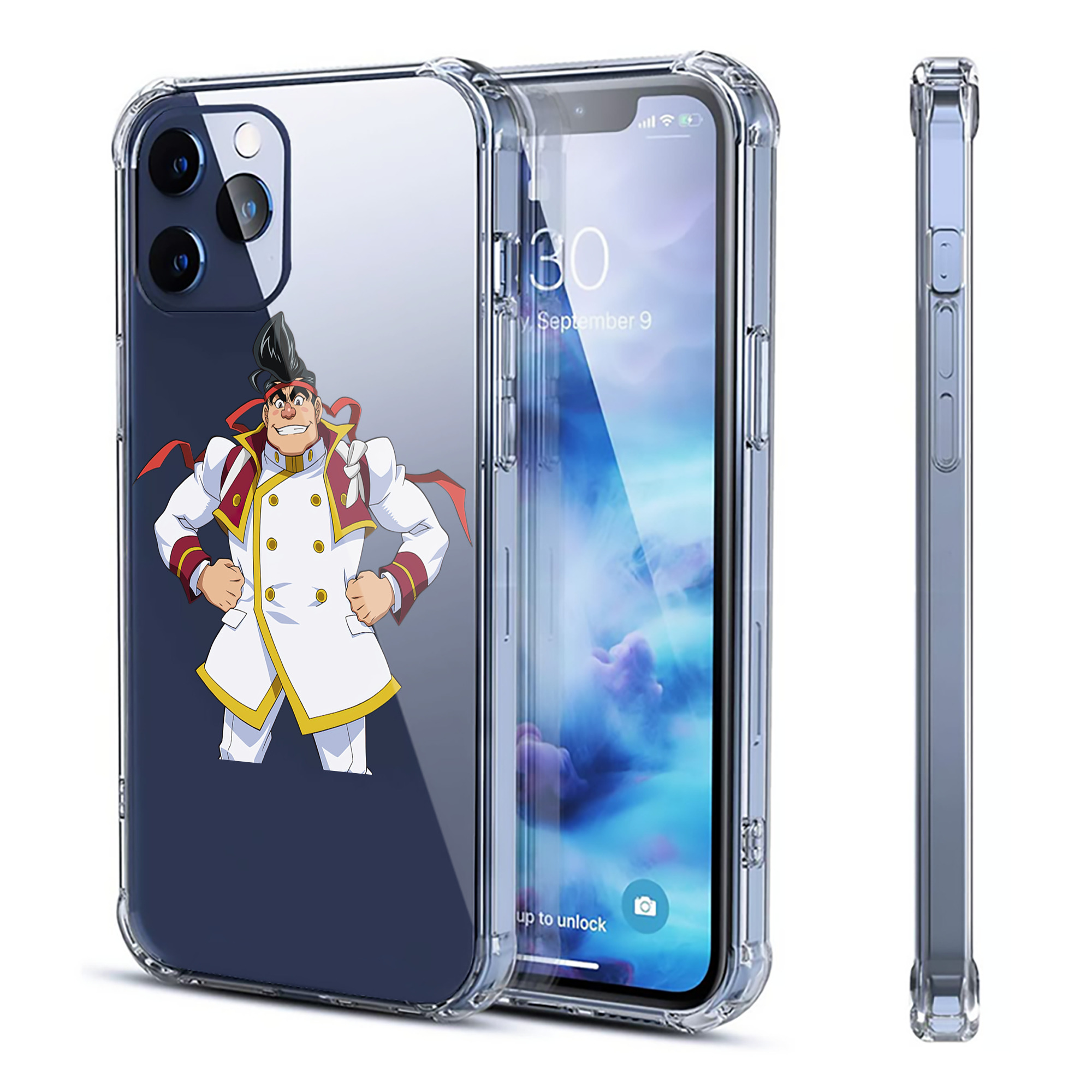 （画像用） 遊☆戯☆王 Yu-Gi-Oh! 【iPhone 12シリーズ対応】透明スマホケース（クリアソフトケース）